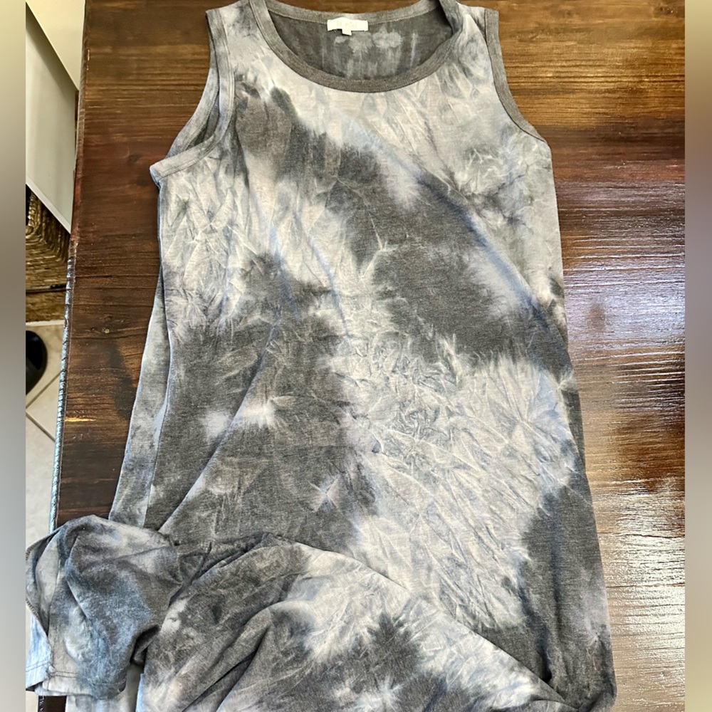 Tie Dye Midi Dress